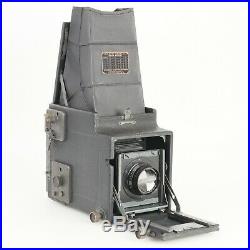 Folmer & Schwing RB Auto Graflex 3¼ x 4¼ Camera with Kodak 7½ 190mm f4.5 Lens