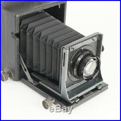 Folmer & Schwing RB Auto Graflex 3¼ x 4¼ Camera with Kodak 7½ 190mm f4.5 Lens