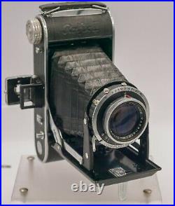 Franka Rollfix II 120 Film 6x9 Folding Camera Rodenstock-Trinar 10.5cm F3.5 Lens