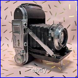 Franka Solida III Medium Format 120 Roll Film Camera Radionar f2.9 80mm Lens