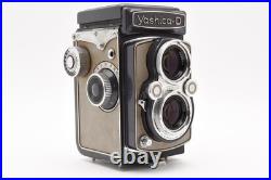 Free shipping Near MINT Yashica D TLR 6x6 Twin Lens Vintage Film Camera JAPAN