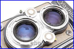 Free shipping Near MINT Yashica D TLR 6x6 Twin Lens Vintage Film Camera JAPAN