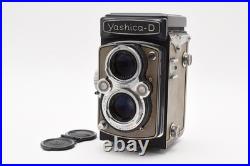 Free shipping Near MINT Yashica D TLR 6x6 Twin Lens Vintage Film Camera JAPAN