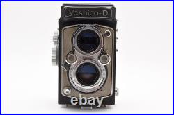 Free shipping Near MINT Yashica D TLR 6x6 Twin Lens Vintage Film Camera JAPAN