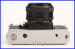 Fujica AZ-1 35mm SLR Film Camera Body with Fujinon 55mm f/2.2 Lens Vintage V15
