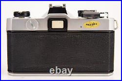 Fujica AZ-1 35mm SLR Film Camera Body with Fujinon 55mm f/2.2 Lens Vintage V15
