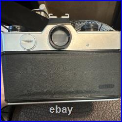 Fujica ST801 Vintage SLR Film Camera Black & Silver with Fujinon Lens