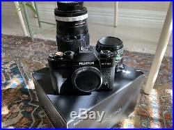 Fujifilm X-T30 26.1MP Mirrorless Camera Black with 2 vintage lenses & adapter