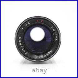Fujita 135mm f/4.5 F. C M42 Vintage Camera Lens Fully Working