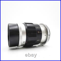 Fujita 135mm f/4.5 F. C M42 Vintage Camera Lens Fully Working