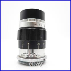 Fujita 135mm f/4.5 F. C M42 Vintage Camera Lens Fully Working