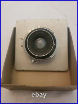 G. Leitmeyr München Weitwinkel Anastigmat 16.8 F-90MM Rare Vintage Lens