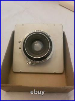 G. Leitmeyr München Weitwinkel Anastigmat 16.8 F-90MM Rare Vintage Lens