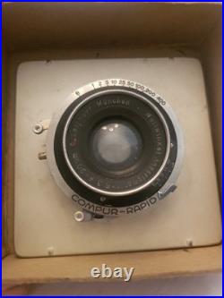 G. Leitmeyr München Weitwinkel Anastigmat 16.8 F-90MM Rare Vintage Lens