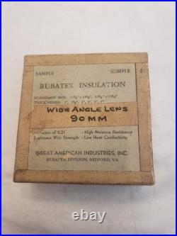 G. Leitmeyr München Weitwinkel Anastigmat 16.8 F-90MM Rare Vintage Lens