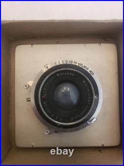 G. Leitmeyr München Weitwinkel Anastigmat 16.8 F-90MM Rare Vintage Lens