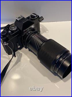GAF L-17 Vintage Camera W Lens Sigma 70-150mn 13.5 Tested