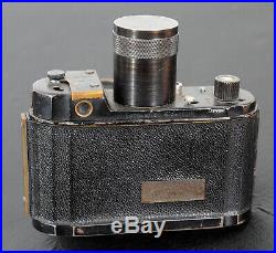GENUINE WWII LUFTWAFFEN EIGENTUM ROBOT Camera + 75mm lens, case, filter