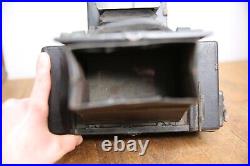 GRAFLEX 3A Camera with Wollensak f/4.5 101mm Lens Rapax Shutter Antique Vintage