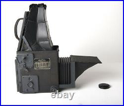 GRAFLEX RB Series D 3x4 Camera & Lens, 3 Film Holders Original Case Instructions