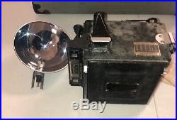 GRAFLEX SPEED GRAPHIC 4X5 Camera KODAK EKTAR F/4.7 127mm LENS Film Holders Box