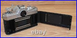 Genuine Vintage Fujica (ST701) Film Camera With Leather Case & Lens READ