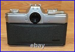 Genuine Vintage Fujica (ST701) Film Camera With Leather Case & Lens READ