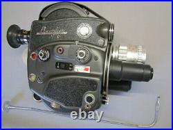 Gorgeous Mint France Beaulieu R16 16mm Movie Camera Vidicon 1.4/50m C-mount Lens