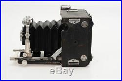 Graflex 23 Speed Graphic 2.25x3.25 Press/View Camera with105mm f6.3 Lens #238