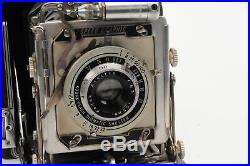 Graflex 23 Speed Graphic 2.25x3.25 Press/View Camera with105mm f6.3 Lens #238