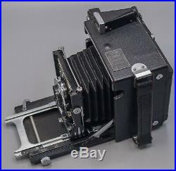 Graflex 3 1/4 x 4 1/4 Speed Graphic Sheet Film Press Camera Ektar 127mm Lens