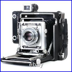 Graflex Crown Graphic 2x3 Press Camera with Kodak Ektar 101mm f4.5 Lens