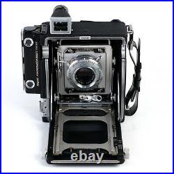 Graflex Crown Graphic 2x3 Press Camera with Kodak Ektar 101mm f4.5 Lens