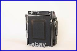 Graflex Pacemaker Crown Graphic 4x5 Camera with Kodak Ektar 127mm f/4.7 Lens