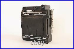Graflex Pacemaker Crown Graphic 4x5 Camera with Kodak Ektar 127mm f/4.7 Lens