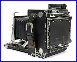 Graflex Speed Graphic 4X5 Camera with 150mm F2.8 Lens+Holders(Xenotar alternative)