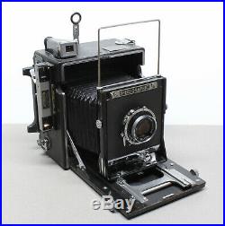 Graflex Speed Graphic 4X5 Press Camera with Scheider Xenar 135mm f/4.7 Lens