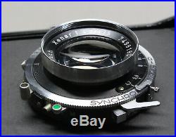 Graflex Speed Graphic 4X5 Press Camera with Scheider Xenar 135mm f/4.7 Lens