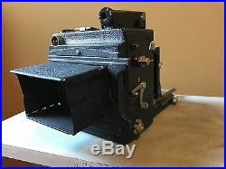 Graflex Speed Graphic Camera with Rare 1938 Carl Zeiss Lens F3.5