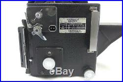 Graflex Super D 3 ¼ x 4¼ Camera with Kodak Ektar f4,5 152 mm Lens