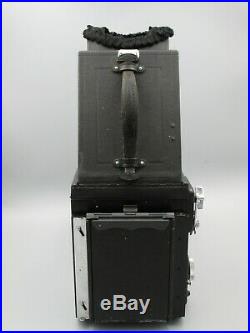 Graflex Super D Camera with Schneider Kreuznach Xenar 16.5cm (165mm) f/4.5 Lens
