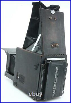 Graflex Super D RB 4X5 Camera 190mm F5.6 Optar Lens tested vintage 1948 390738
