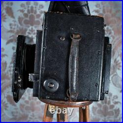 Grandpa Vintage Special Ruby Anastigmatic Lens Camera with Tripod Grandpa Vintage Special Ruby Anastigmatic Lens Camera with Tripod