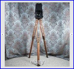 Grandpa Vintage Special Ruby Anastigmatic Lens Camera with Tripod Grandpa Vintage Special Ruby Anastigmatic Lens Camera with Tripod