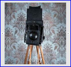 Grandpa Vintage Special Ruby Anastigmatic Lens Camera with Tripod Grandpa Vintage Special Ruby Anastigmatic Lens Camera with Tripod