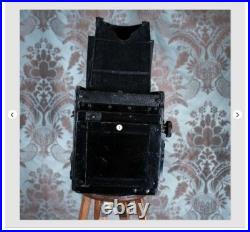 Grandpa Vintage Special Ruby Anastigmatic Lens Camera with Tripod Grandpa Vintage Special Ruby Anastigmatic Lens Camera with Tripod