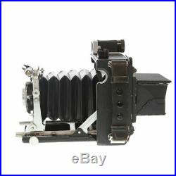 Graphic Graflex 2.25x3.25 Medium Format with Wollensak 101mm f/4.5 Raptar Lens