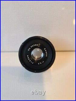 HANSA Camera Lens, 50mm F3.5 Enlarger Lens #90380, VINTAGE lens