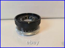 HANSA Camera Lens, 50mm F3.5 Enlarger Lens #90380, VINTAGE lens