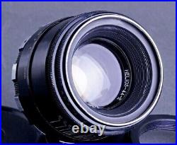 HELIOS 44-2 58mm Soviet lens for Zenit Zebra M42/Canon Vintage lens for camera